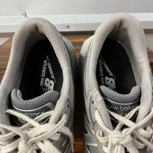 New Balance Men 990v6 Gray Running Shoe M990GL6 Made In USA Size 10.5 - Picture 6 of 9